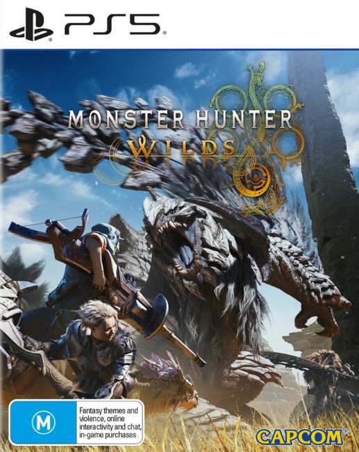  Monster Hunter Wilds PS5 